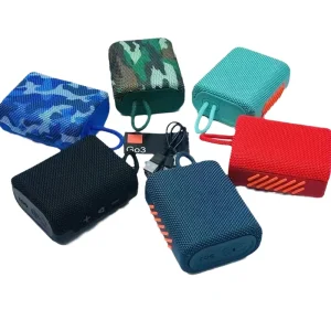 Third Generation Mini Subwoofer for Bluetooth Speaker Portable Outdoor Wireless RGB LED for Parties