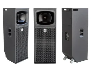Three way Bi amp Full Range System Plywood Speakers