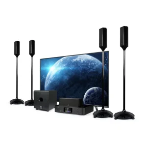 ToneWinner Channel Home Cinema 5.1 Home Theater Receiver Wireless Tower Speaker Surround Sound Theatre System