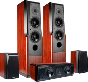 Tonewinner Manufacture Home Theater Speaker Hi Fi Floor standing Speaker Two Ways Three Drivers Main Speaker