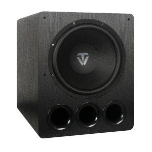Tonewinner SW-D6000 Active Subwoofer Speaker 15 Inch Wood Powered Speakers Subwoofer Wooden