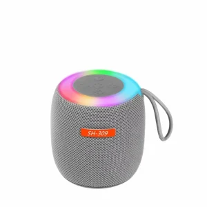 Top Hot Portable for 5.3 Speaker RGB LED FM Function 10W Output Memory Card Support for Parties Home Theatre Mini Wireless