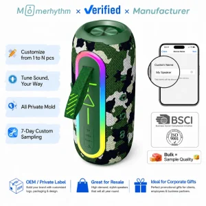 Top Selling Multi Function 15W Wireless Mobile Phone Flip6 Portable Flip6 Max Outdoor Stereo Bass Music RGB Mini Flip6