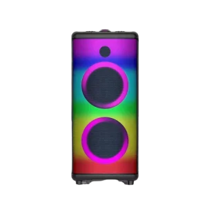 Top Selling Products Portable Bt Speakers With Wireless Microphone Trolley Speakers for Karaoke