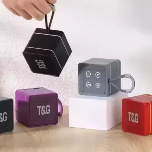 Travel Speaker TG687 HIFI Stereo Outdoor Speaker Portable with Strap Powerful Sound Long Playtime