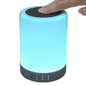 Trending New Electronic Gadgets Party Speaker Bass Subwoofer TF Radio RGB Light Sound Bar Wireless Mini Portable IPX6