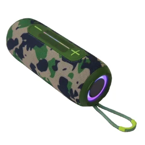 Trending Products Mini Outdoor Blue Tooth Speaker 15W Sound Waterproof RGB Party Light Wireless Speaker