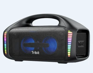 Tribit 90W Party Speaker High Power Portable Wireless Party Speaker Super Rich Bass 20 Hours Playtime