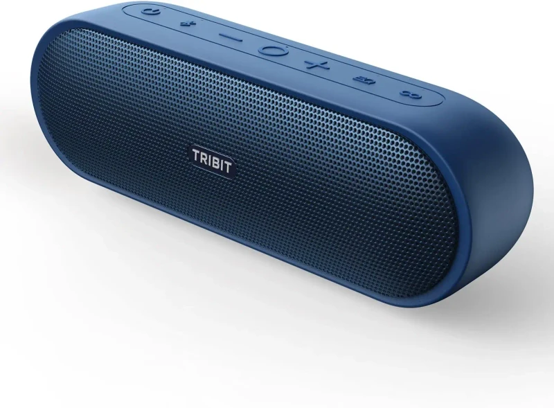 Tribit Bluetooth Portable Speaker XSound Plus 2 Wireless Speaker 30W XBass IPX7 Waterproof 24 Hour Playtime Stereo Sound