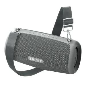 Tribit StormBox Lava 80W Wireless Speaker 24H Long Battery IP67 Waterproof Custom EQ XBass Portable Outdoor Speaker