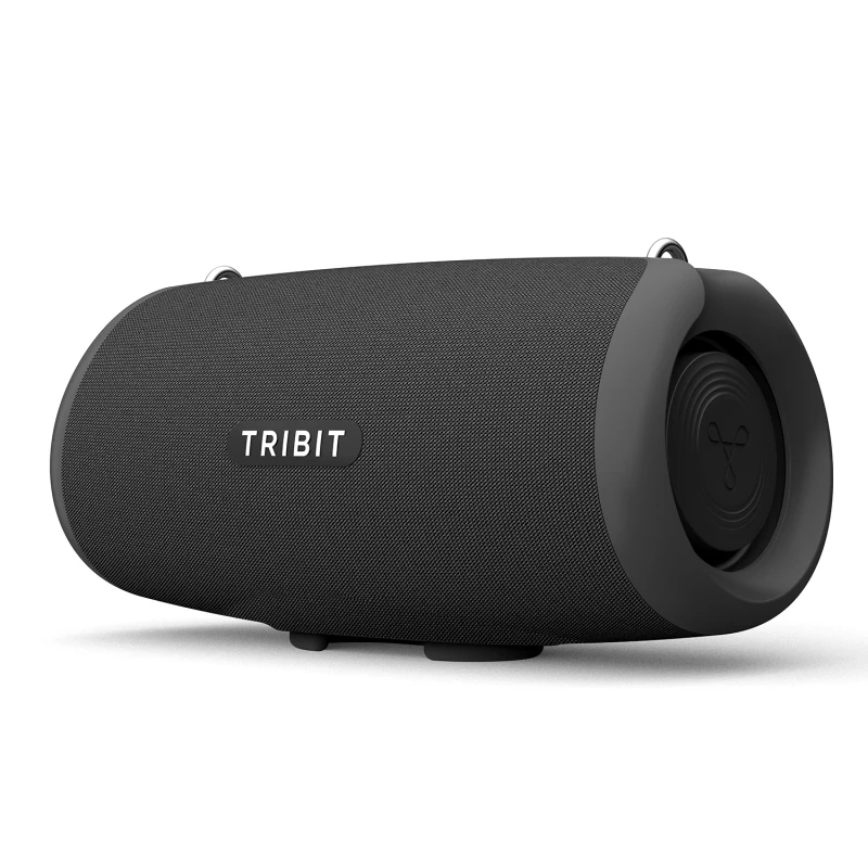 Tribit StormBox Lava 80W Wireless Speaker 24H Long Battery IP67 Waterproof Custom EQ XBass Portable Outdoor Speaker