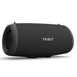 Tribit StormBox Lava Portable Wireless Speaker 80W Loud Sound 24H Playtime IP67 Waterproof TWS Pairing Outdoor Speaker
