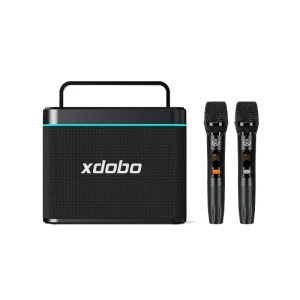 Truth 200W Outdoor Speaker with 200W Stereo Sound Rich Bass 20H Playtime Power Bank Mixed Color Light IPX5 Waterproof