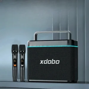 Truth 200W Thunder Speaker Portable Karaoke Bluetooth Speakers with Mic TWS Wireless Stereo Sound Deep Bass