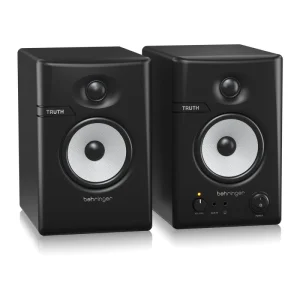 Truth 3.5 Powered Monitor Speaker 3.5 Inch 2 Way Studio Active Sound Box Stage PA System Audio Sound Equipment