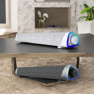 Tv Speaker Wireless SoundBar for Computer Game Laptop Desktop Home Theatre System Mini USB Sound Bar