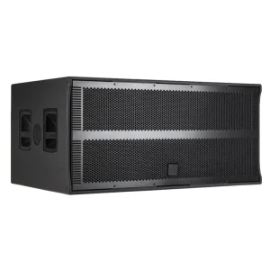 Two 18 Inch Passive Subwoofer Speakers V218S Professional Stage Subwoofer for Concert