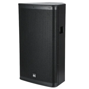 Two Way 15 Inch Passive Full Range Speaker System with 1000W Peak Power Portable for Church Concert Event Sound