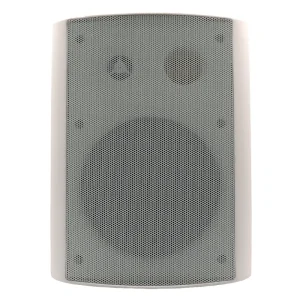 Two Way Hifi 5 Inch Waterproof Indoor pa Amplifier Home Use 5″ Woofer 1″ Tweeter Wall Mount Speaker for Meeting Home