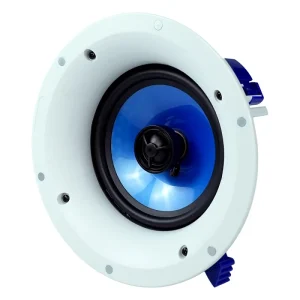 Two way Hi fi 60watts Ceiling Speaker Factory Supplier 6.5 Inch White Ceiling Speaker for Home Theater