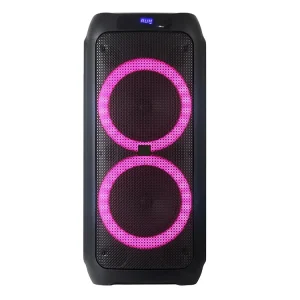 Tws Flame Light Active RGB LED Portable Bt Wireless Speaker