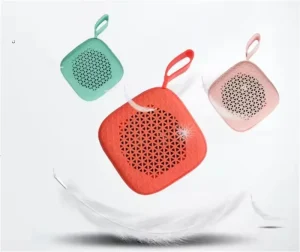Tws Loud Portable Speaker Colorful Mini Square Speaker Outdoor Portable Waterproof Creative Gift Wireless Speakers
