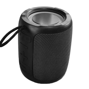 U&E Mini Outdoor Waterproof Plastic Portable Wireless Boombox Speaker with RGB LED and Battery