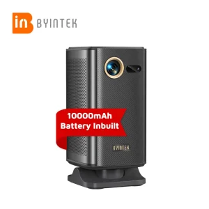 UFO P70X 10000mAh USB Projector Faster Auto Focus 15 Degree Rotation Battery Inbuilt Mini Portable Projector