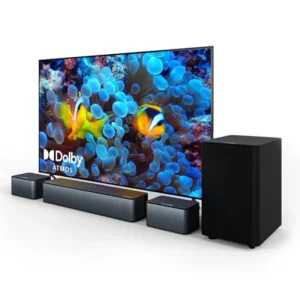 ULTIMEA Same Style 5.1 Sound Bar with Dolby Atmos 410W BT Sound Bars for TV Speaker Soundbar for Movie