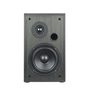 USA 100W RMS 5 Inch Woofer 2.0 2 Way Studio Power Audio Stereo Hifi Home Theatre System Passive Bookshelf Monitor Speaker