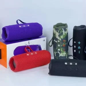 USA Stock New 7 Speakers Stereo Bass Outdoor Waterproof Subwoofer Portable Wireless BT 7