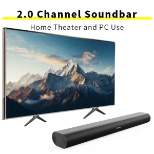 USB & Aux Interfaces Factory High Quality Audio Soundbar for TV & Home Theater Competitive Price