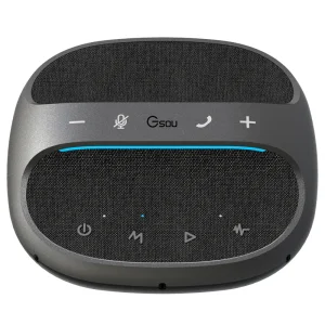 USB Conference Speaker with Microphone Computer Speakerphone for Laptop PC Zoom Skype