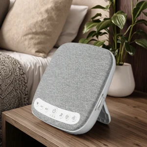 USB Rechargeable Baby Soother White Noise Machine for Baby and Adult Relaxation Sleep Improvement Home Theatre Speaker