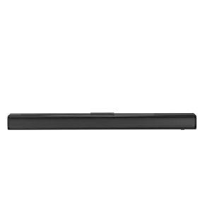 Ultra Long Echo Wall Soundbar with RGB LED Lighting and Clock Feature Wireless Home Theater Desktop Speaker for Large TVs