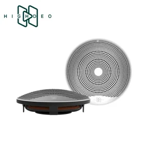 Ultra Slim 1.1cm 3 Inch Ceiling Midrange Speaker Suitable HPS 80 for Car Surround Sound and Center Channel Car Audio Upgrade