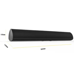Ultra Slim Detachable Bluetooth TV Sound bar 37 Inch Wireless Speaker Built in Subwoofer Soundbar with Optical for LED TV