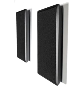 Ultra Thin 5 Inch Wall Mount Speaker Ultra Slim Application for Wall Mounting