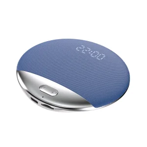 Ultra thin Display Screen for Pillow Speaker with White Noise Alarm Clock & Ultra long Battery Life