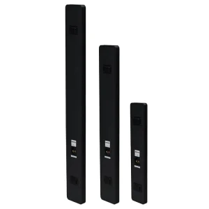 Ultrathin S2 Pro Sound Flat Thin Full Frequency Wall Line Array Column Speaker 8 Ohms 100W