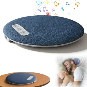 Under Pillow Bedside Sleep Speaker with Built-in Battery for White Noise and Audio Sleep Pillow Speaker