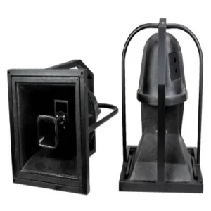 Unique-shaped sea monster outdoor waterproof line array speaker durable loudspeaker suitable for outdoor use by the seaside