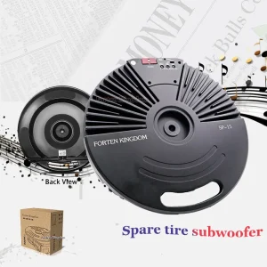 Universal 15-Inch Subwoofer for Cars Powered Car Audio Bass Amplifier Speaker Exterior Auto Electronics Spare Tire Subwoofers