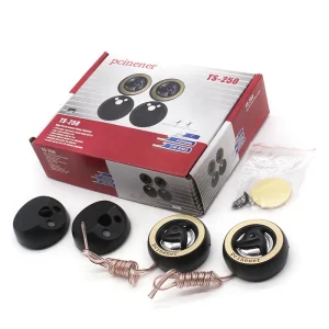 Universal Auto Audio Loudspeaker 25mm Car Tweeter Speakers High Performance Small Dome Speaker for Car