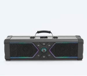 Universal Mount IP66 Bluetooth Soundbar with RGB Lights and DSP for Off-Road Vehicle and Marine Use
