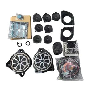 Universal Snail Car Horn Woofer Design ABS Material for Mercedes Benz C Class W205 Car Audio Upgrade