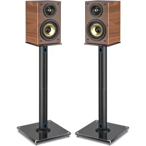 Universal Wall Mount Desktop Speaker Stand Floor Standing Speakers Tower