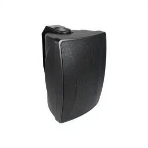 V All in One Active Wall Speaker Pair with Passive Slave & 3 Band EQ for Office Conference Room Audio Wall Speaker