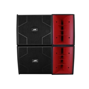 V High Performance PA Speaker with Speaker Professional Portable Outdoor Stage Use