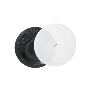 V Manufacturer ABS Ceiling Speaker CP-880P Easy Installation Kevlar Cone for Commercial Audio